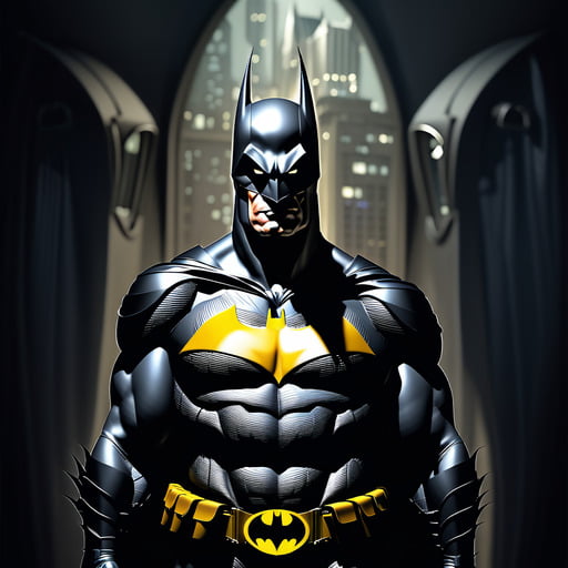 Figura do Batman - O Cavaleiro das Trevas