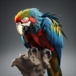 cores de arara