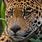 Imagem criada com IA de uma Panthera no Pantanal
