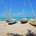 Praia da Pajuçara. Litoral Alagoas. Maceió