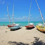 Praia de Pajuçara. Litoral alagoano