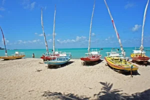 Praia de Pajuçara. Litoral alagoano
