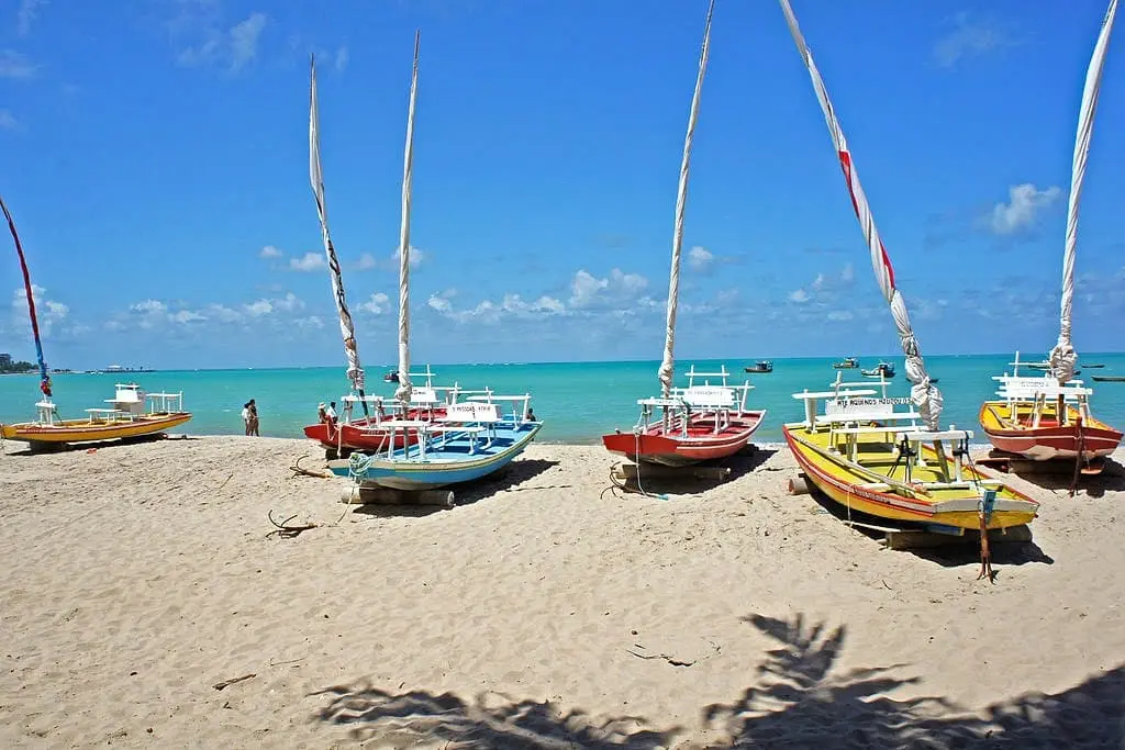 Praia-de-Pajucara-Maceio-Alagoas Praia de Pajuçara. Litoral alagoano