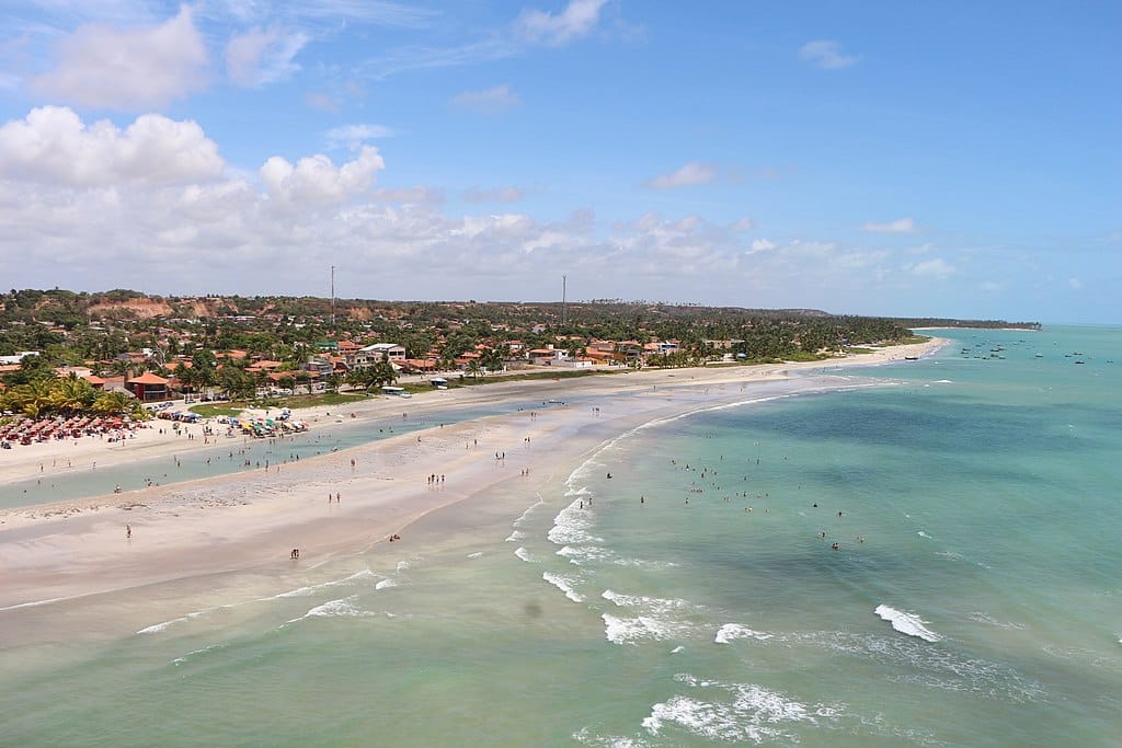 Praia-de-Paripueira Praia de Paripueira. Alagoas