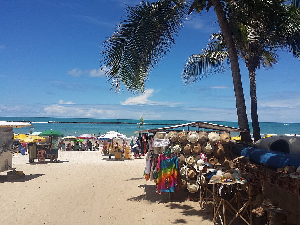 Praia-do-Francês-Marechal-Deodoro-AL Praia do Francês. Alagoas