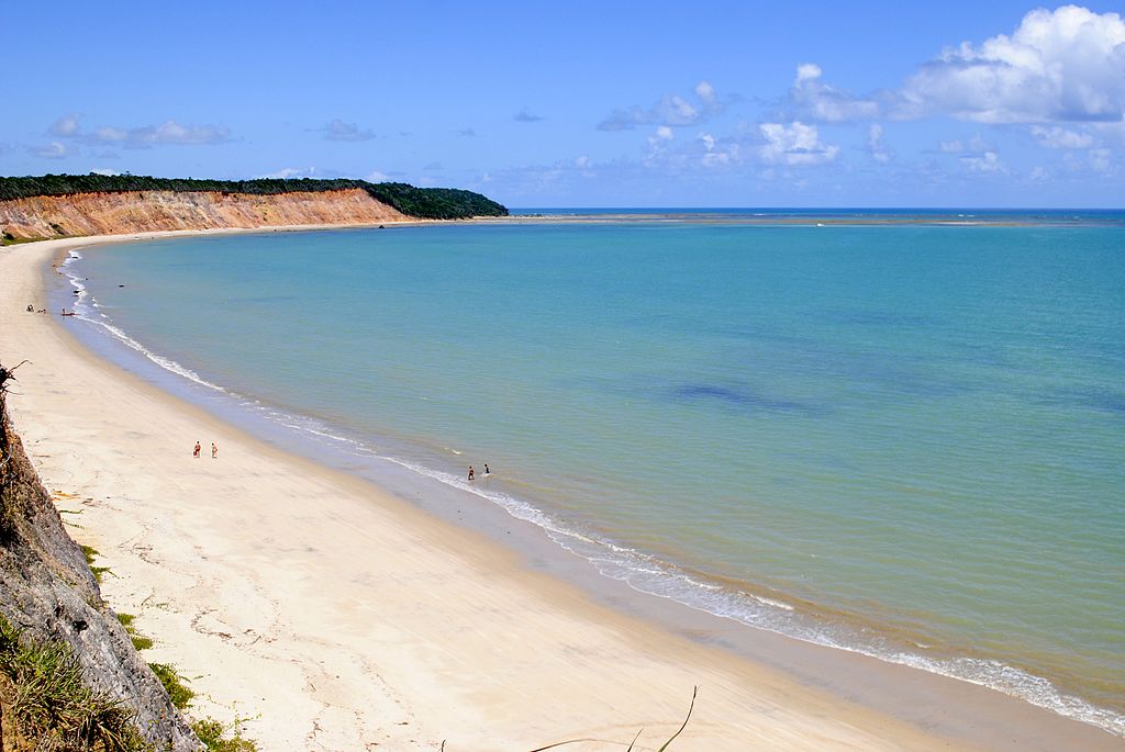 Praia_de_Carro_Quebrado Praia do Carro Quebrado. Alagoas.