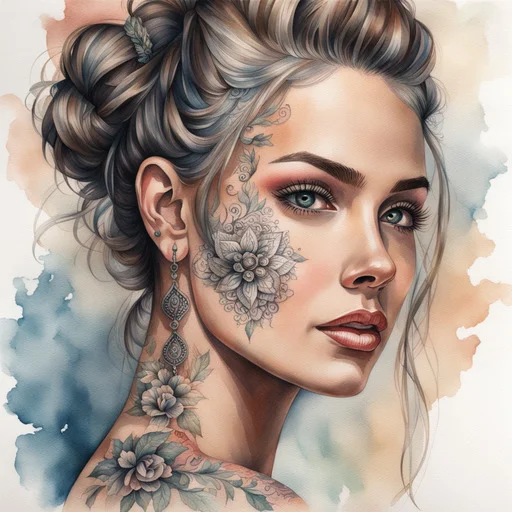 Tatuagem Feminina → Veja as melhores de 2023 - Fotos de Tatuagens