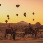 Balões na Capadócia. Turquia