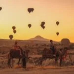 Balões na Capadócia. Turquia
