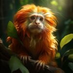 Características do Leontopithecus rosalia