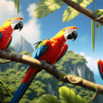 Cores da arara