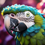 Cores da arara