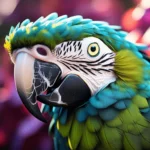 Cores da arara