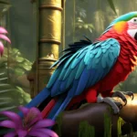 Cores da arara