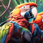 Cores da arara