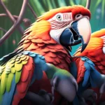 Cores da arara