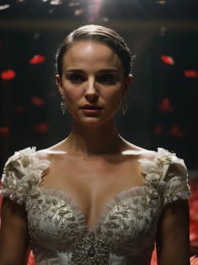 Natalie Portman em “Cisne Negro”