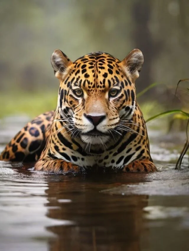 Onça-Pintada do Pantanal: Rainha das Planícies Alagadas