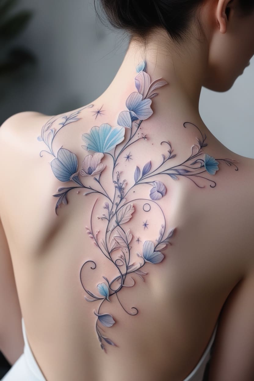 Tatuagem feminina