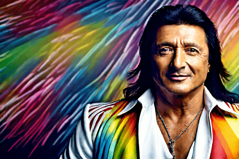 Steve Perry. Dont Stop Believin