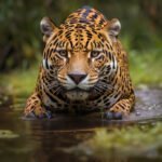 Foto de onça pintada