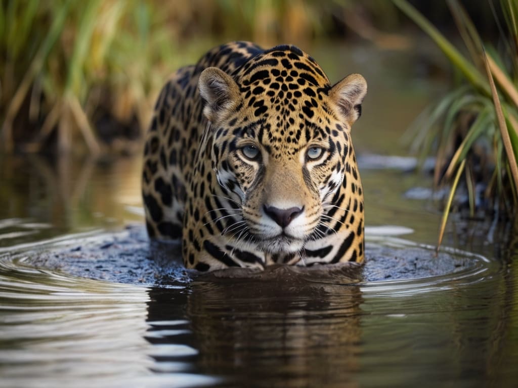 Onça do Pantanal
