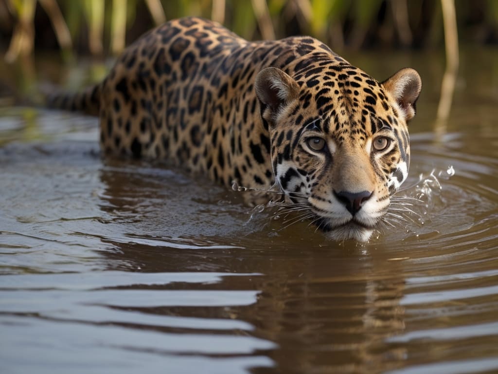 Foto de onça pintada