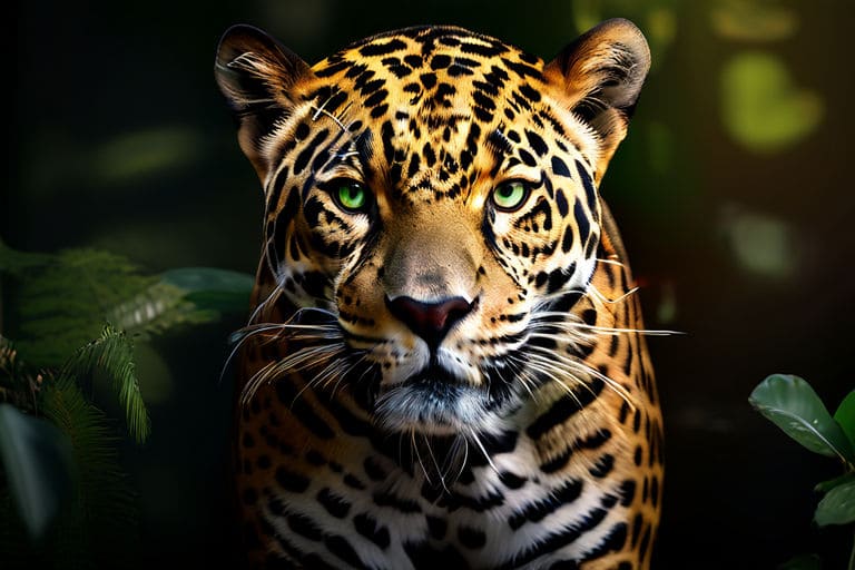 Imagem de onça pintada