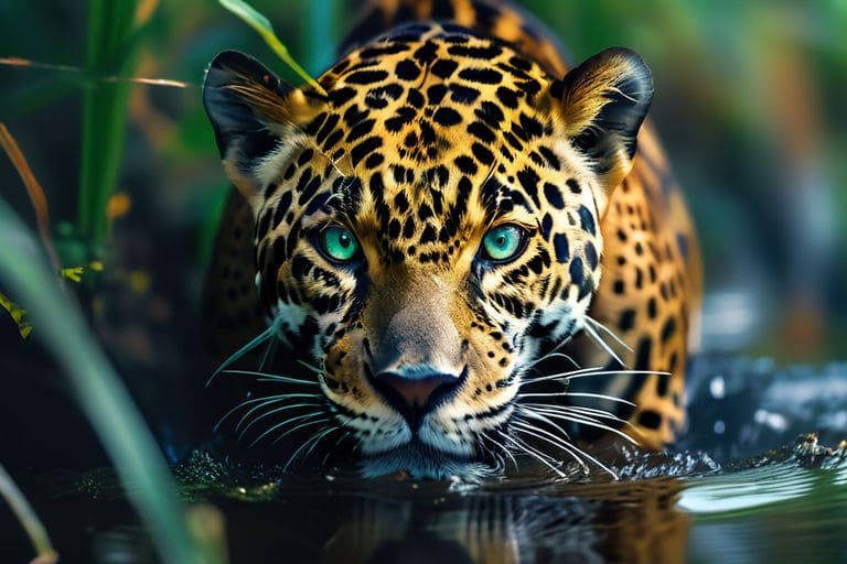Imagem de onça pintada