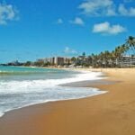 Praia da Jatiuca. Maceió. Alagoas