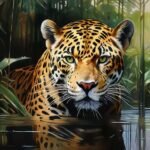 Onça pintada do pantanal