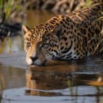 Onça pintada do pantanal