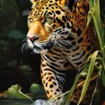 Onça pintada do pantanal