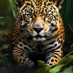 Onça pintada do pantanal
