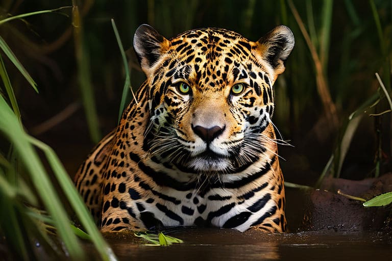 Onça pintada do pantanal