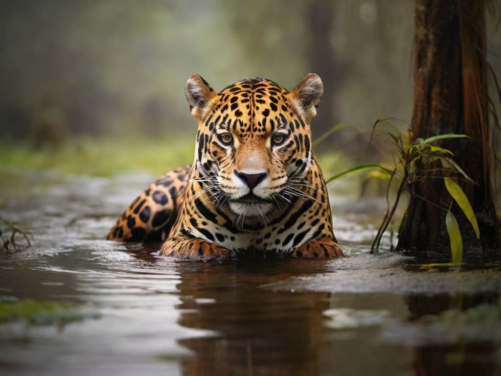 Onça do Pantanal
