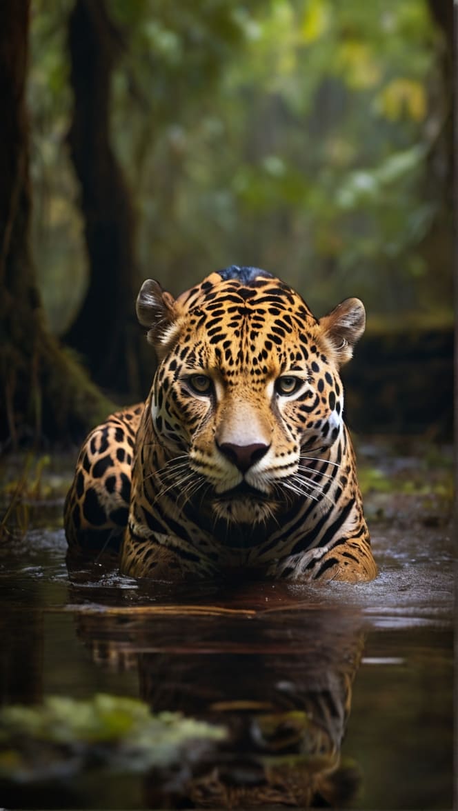 Onça do Pantanal