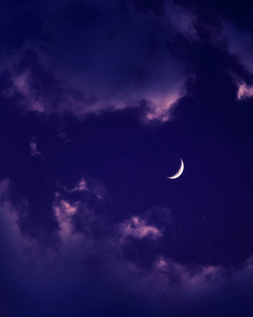 Lua crescente