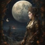 Pintura da lua