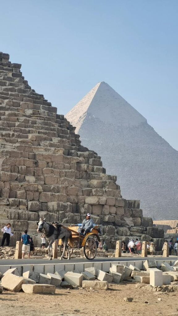piramide-do-egito Foto das pirâmides do Egito