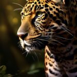 Retrato de onça pintada
