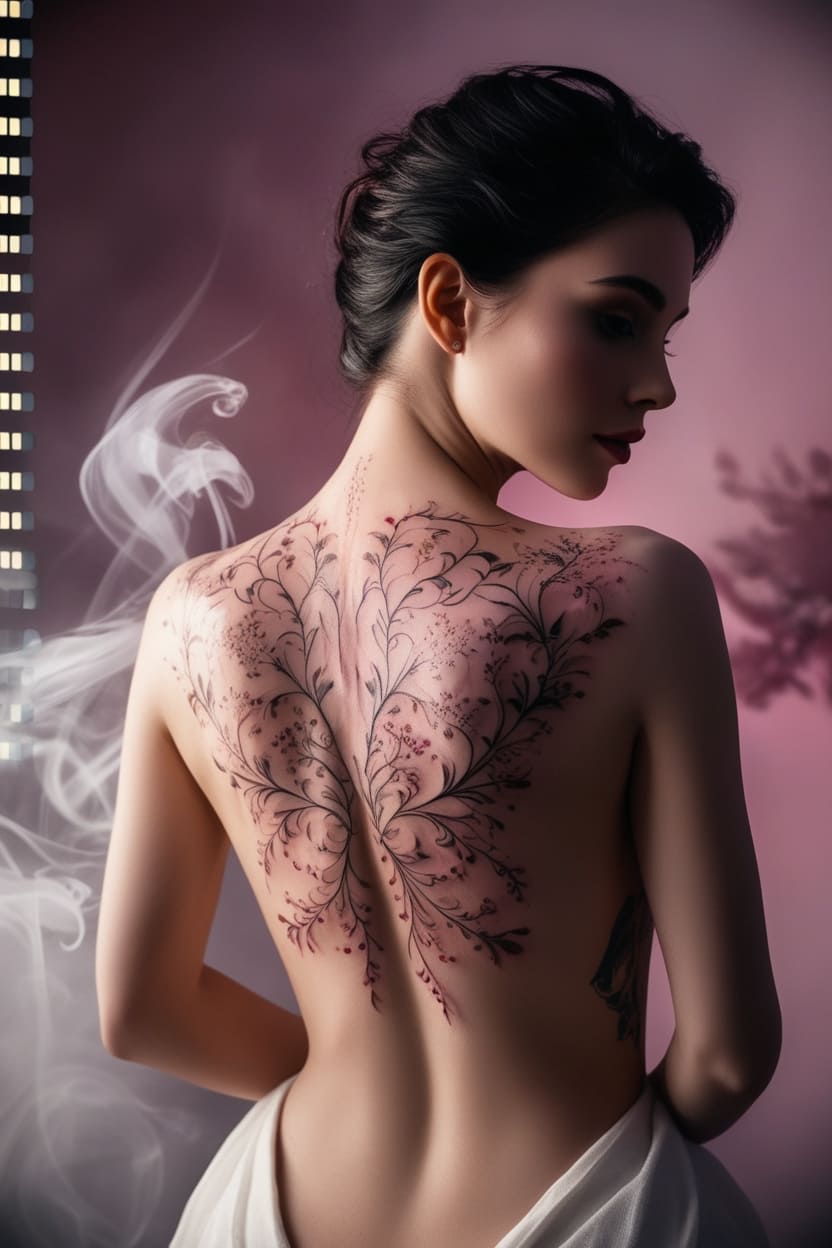 Tatuagem feminina