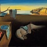 A persistência da memória. Salvador Dalí