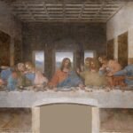 Leonardo Da Vinci. A Última Ceia. Enigmas em obras famosas