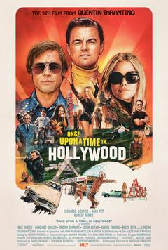 Poster-filme-Era-Uma-Vez-em-Hollywood Poster do filme Era Uma Vez em Hollywood