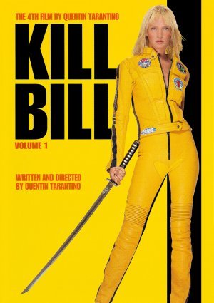 Poster-filme-Kill-Bill-volume-1 Poster do filme Kill Bill Volume 1