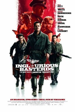 Poster-filme-bastardos-inglórios Poster do filme Bastardos Inglórios