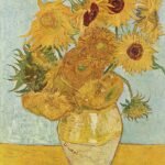 Doze Girassóis numa Jarra. Van Gogh