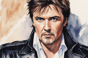 Simon Le Bon - cantor de Ordinary World