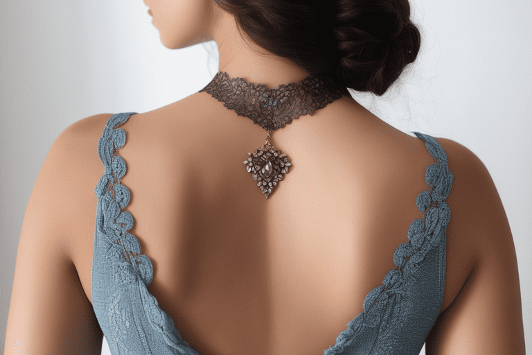 Tatuagem feminina nas costas